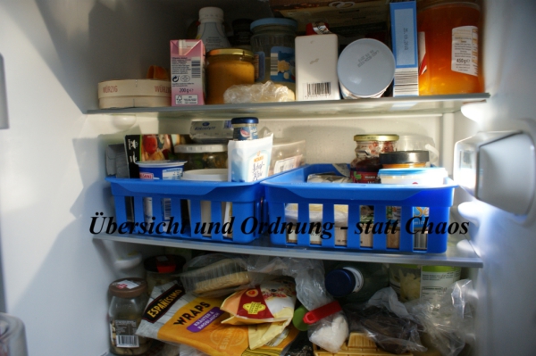 Fridge basket 34,5x22,5x8 cm by Gies - Food safe plastic!